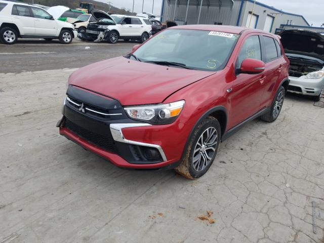 2019 MITSUBISHI OUTLANDER JA4AP3AU2KU004429