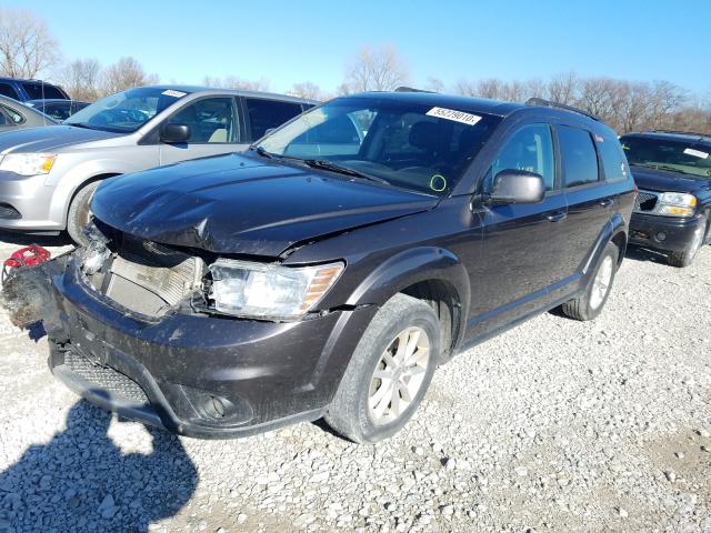 2016 DODGE JOURNEY SX 3C4PDDBG5GT124539