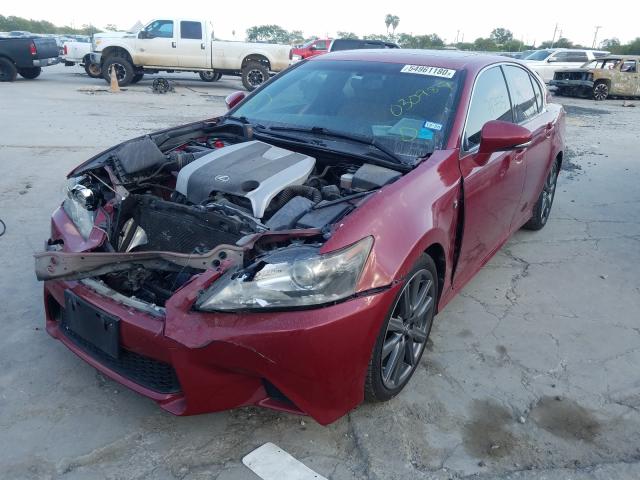 2014 LEXUS GS 350 JTHBE1BL6E5030989