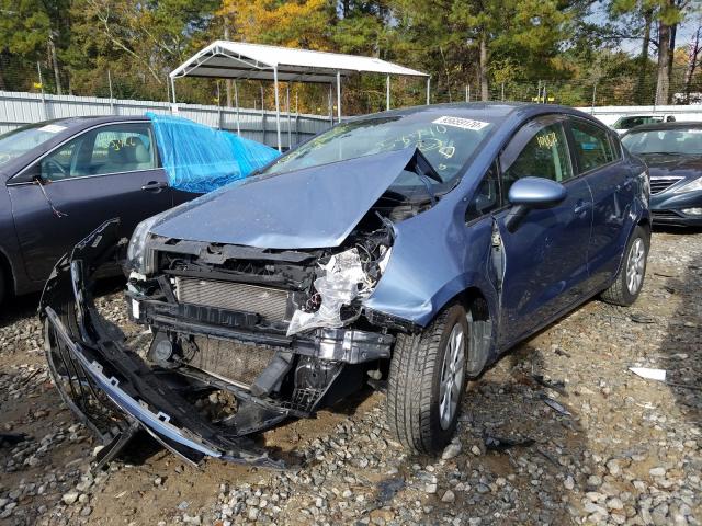 2016 KIA RIO LX KNADM4A31G6587707