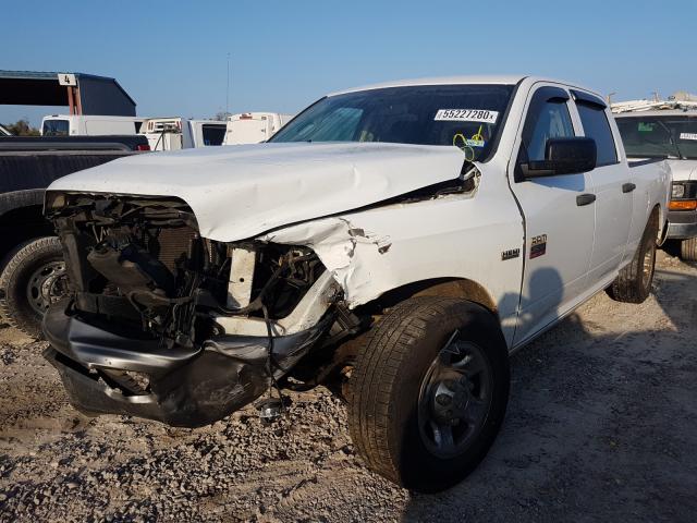 2010 DODGE RAM 2500 3D7TP2CT2AG186640