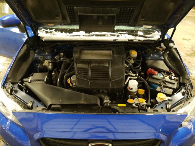 2017 SUBARU WRX JF1VA1B64H9805524