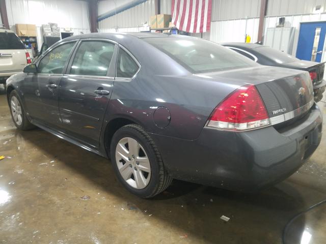 2011 CHEVROLET IMPALA LS 2G1WA5EK9B1251842