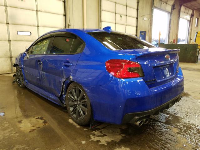 2017 SUBARU WRX JF1VA1B64H9805524