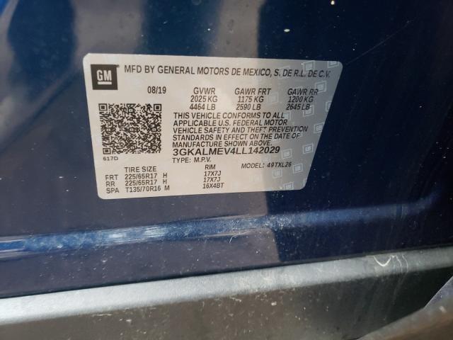 2020 GMC TERRAIN SL 3GKALMEV4LL142029