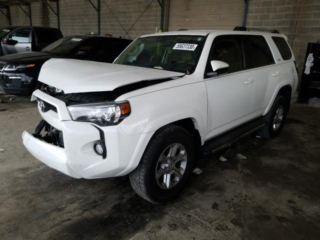 2019 TOYOTA 4RUNNER SR JTEZU5JR7K5206231