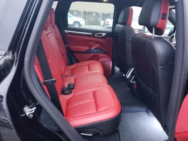 2018 PORSCHE CAYENNE WP1AA2A26JKA06872