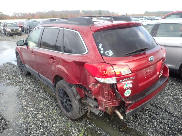 2011 SUBARU OUTBACK 3. 4S4BRDJCXB2368882