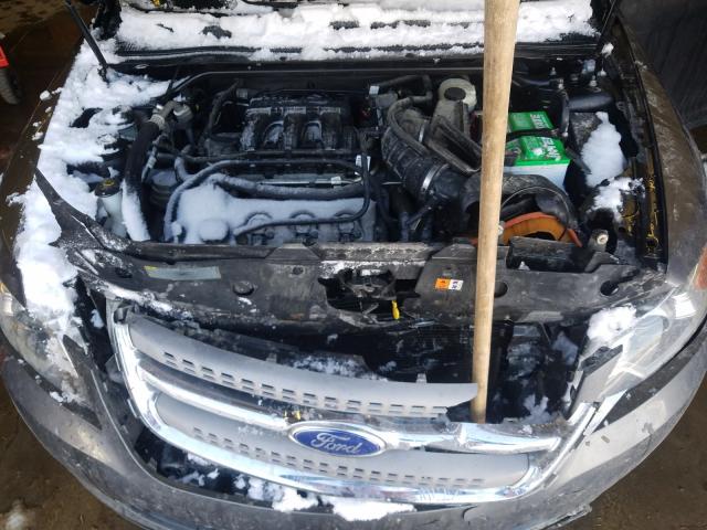 2012 FORD TAURUS SE 1FAHP2DW7CG124132