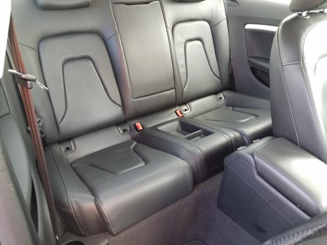 2011 AUDI A5 PREMIUM WAULFAFR3BA032328