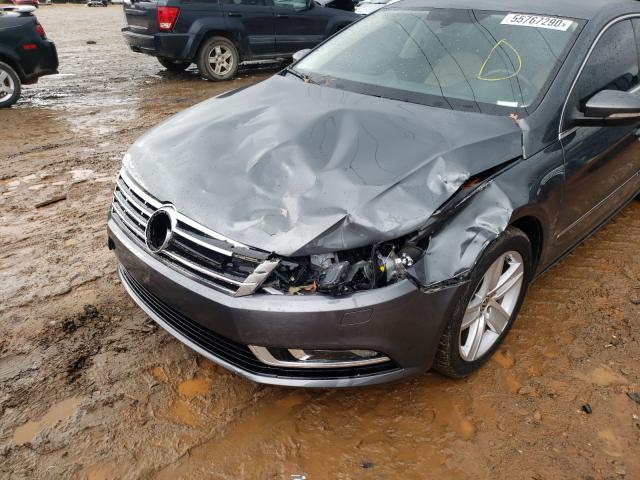 2017 VOLKSWAGEN CC SPORT WVWKP7AN0HE500794