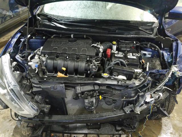 2019 NISSAN SENTRA S 3N1AB7AP8KY301677