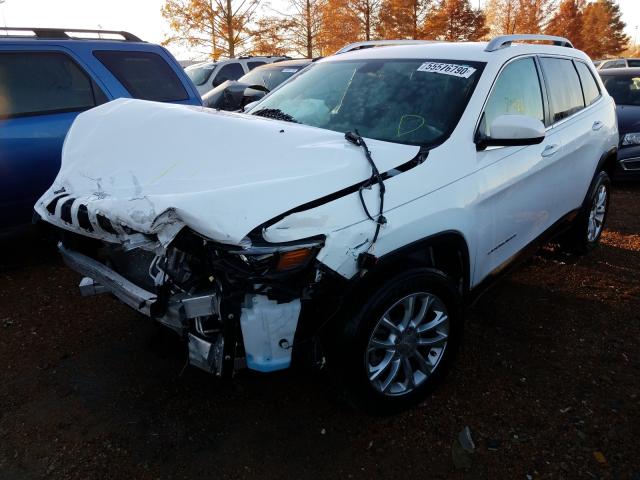2019 JEEP CHEROKEE L 1C4PJLCB2KD160547