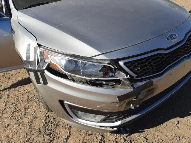 2011 KIA OPTIMA HYB KNAGM4AD8B5005803