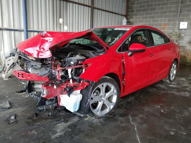 2016 CHEVROLET CRUZE PREM 1G1BG5SM5G7279957