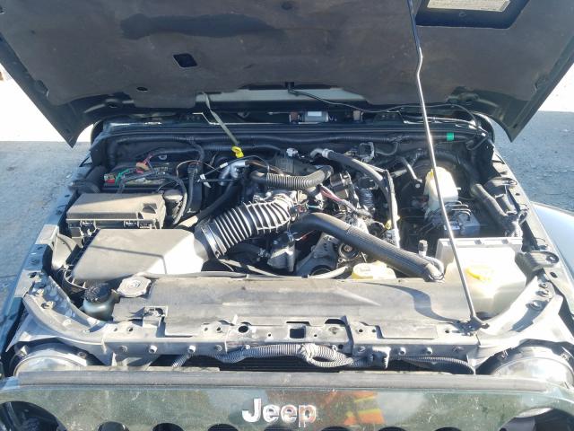 2010 JEEP WRANGLER S 1J4AA5D15AL208340