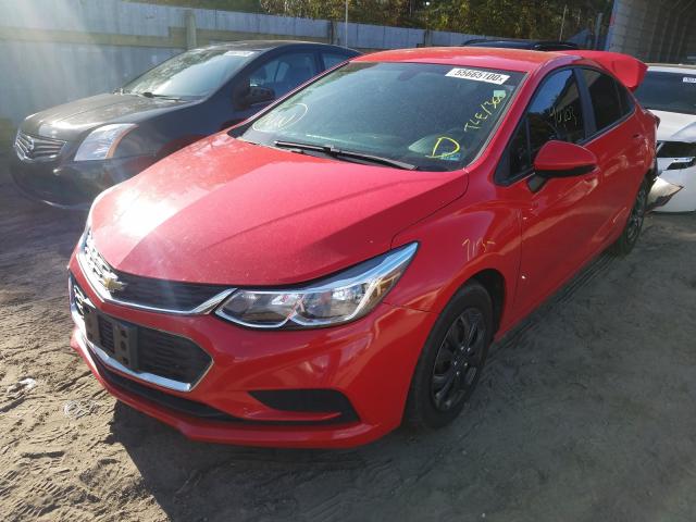 2017 CHEVROLET CRUZE LS 1G1BC5SM2H7118561