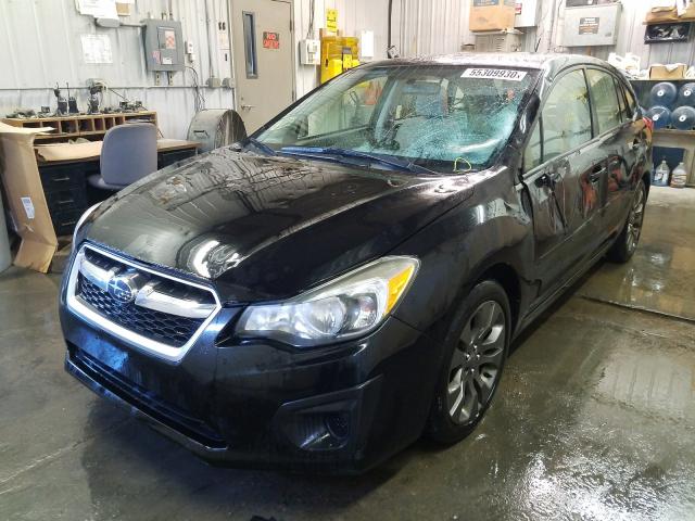 2013 SUBARU IMPREZA PR JF1GPAC62D1889907