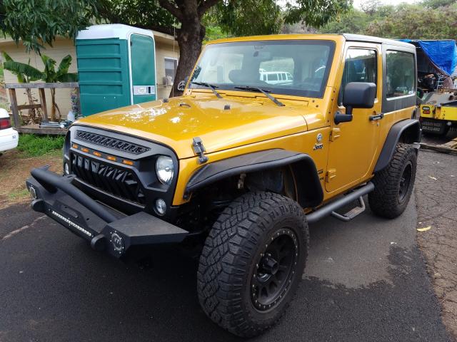 2014 JEEP WRANGLER S 1C4AJWAG1EL186458