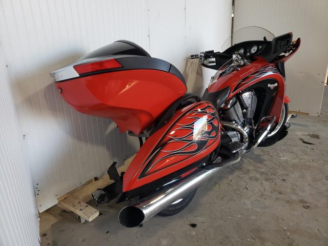 2013 VICTORY MOTORCYCLES ANESS VISI 5VPAW36N4D3015758