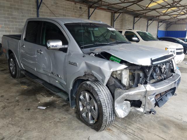 2010 NISSAN TITAN XE 1N6BA0EC5AN317623