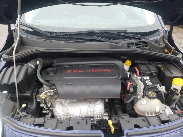 2016 FIAT 500X TREKK ZFBCFYCT7GP393693