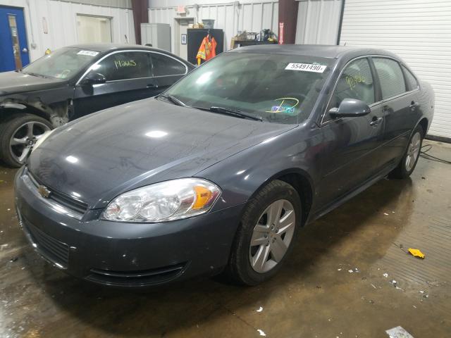 2011 CHEVROLET IMPALA LS 2G1WA5EK9B1251842