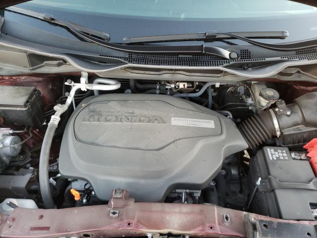 2019 HONDA ODYSSEY EX 5FNRL6H70KB062702
