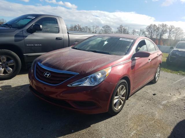 2012 HYUNDAI SONATA GLS 5NPEB4AC2CH362354