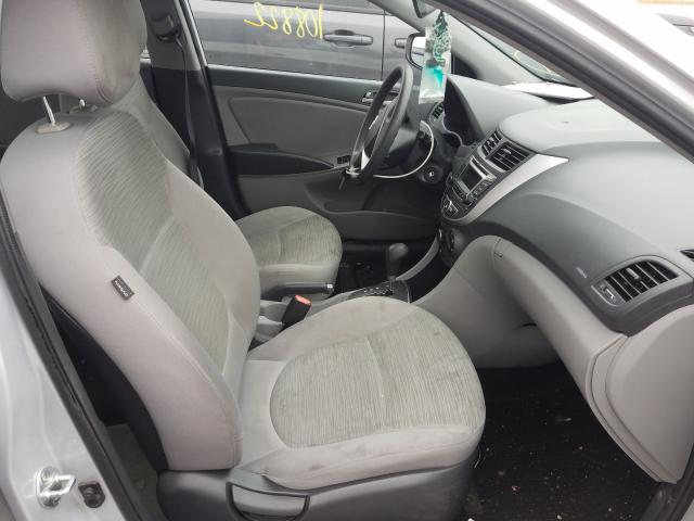 2016 HYUNDAI ACCENT KMHCT4AEXGU026111