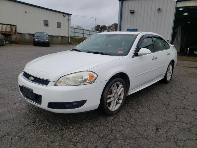 2012 CHEVROLET IMPALA LTZ 2G1WC5E35C1172821