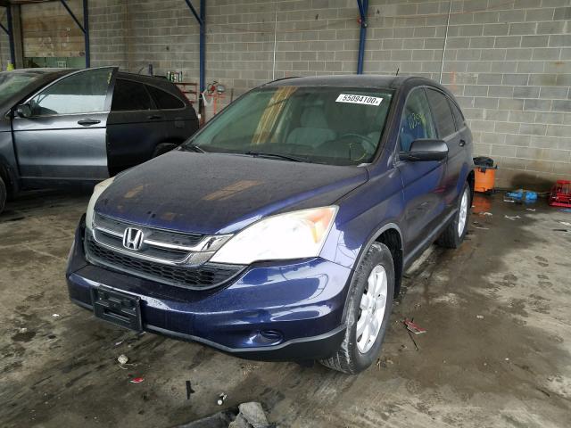 2011 HONDA CR-V SE 5J6RE4H47BL089231