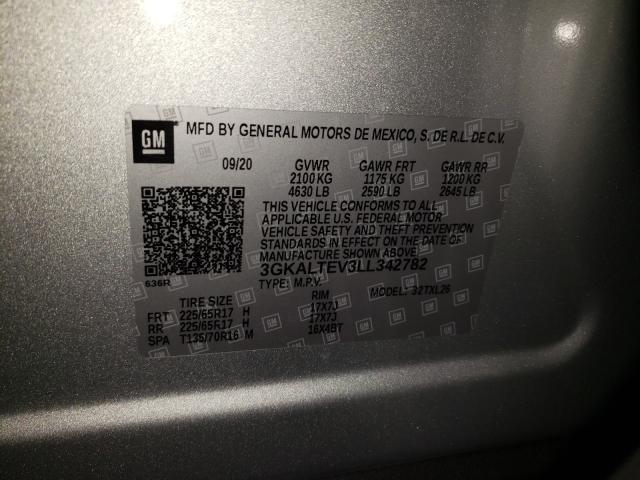 2020 GMC TERRAIN SL 3GKALTEV3LL342782