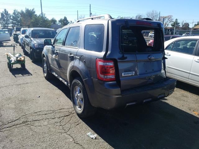 2012 FORD ESCAPE XLT 1FMCU0D79CKB62898
