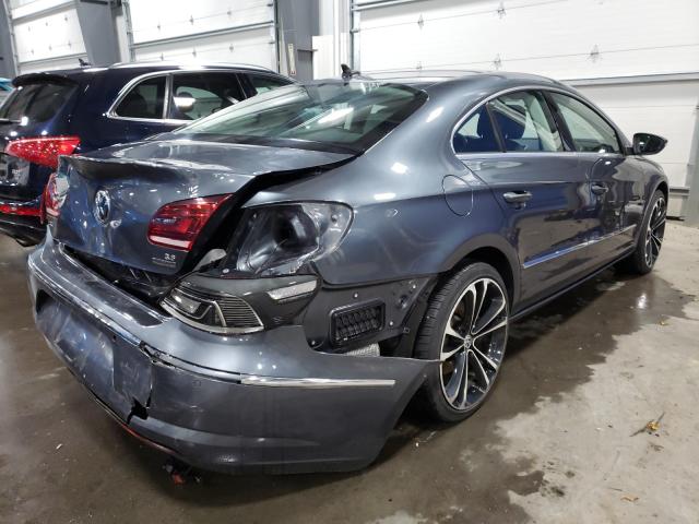 2014 VOLKSWAGEN CC VR6 4MO WVWGU7AN3EE537879
