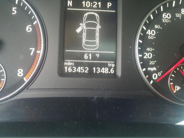 2012 VOLKSWAGEN PASSAT SEL 1VWCM7A39CC013784