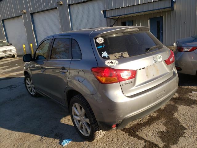2014 MITSUBISHI OUTLANDER 4A4AR4AU7EE029176