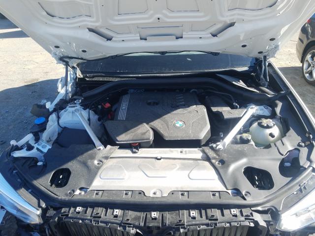 2020 BMW X3 SDRIVE3 5UXTY3C09L9C01819