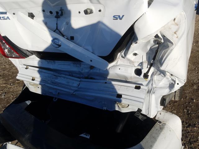 2019 NISSAN VERSA 3N1CN7AP7KL816778