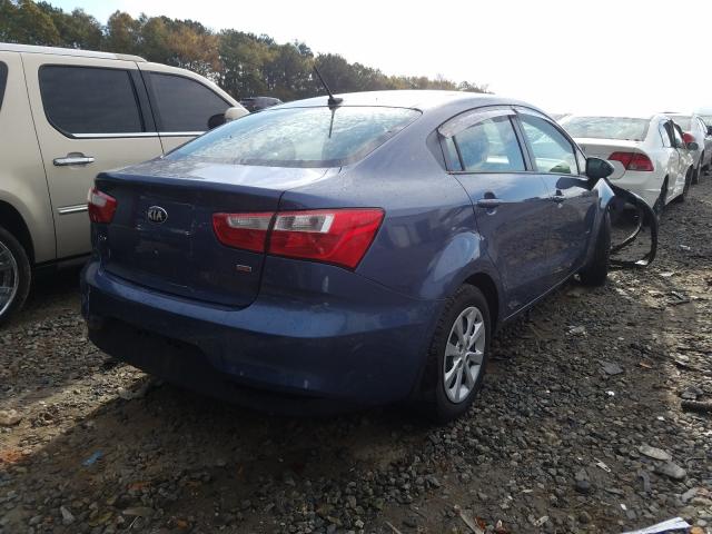 2016 KIA RIO LX KNADM4A31G6587707