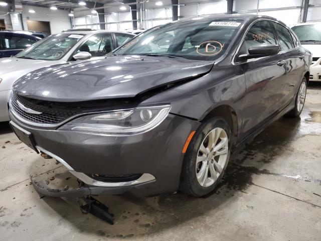 2015 CHRYSLER 200 LIMITE 1C3CCCAB0FN737415