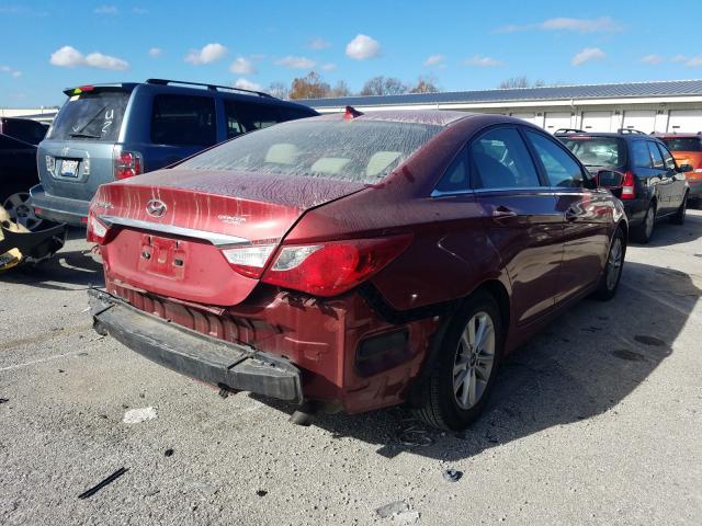 2012 HYUNDAI SONATA GLS 5NPEB4AC2CH362354