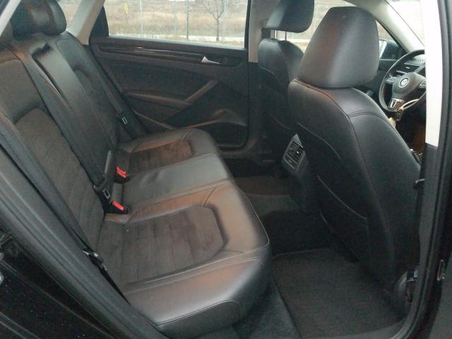 2015 VOLKSWAGEN PASSAT SEL 1VWCV7A35FC089438