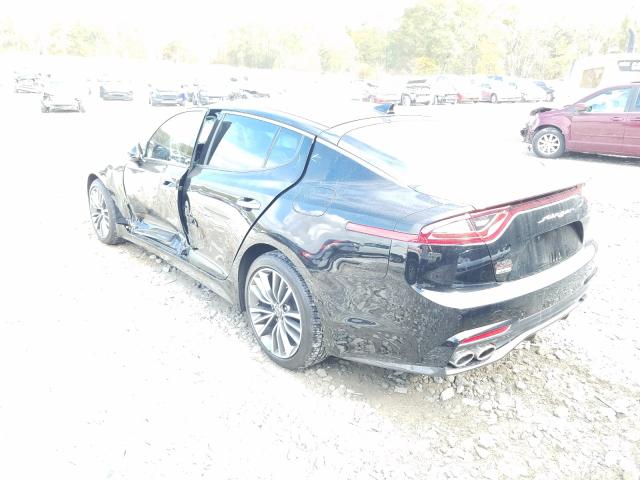 2019 KIA STINGER KNAE15LA3K6063918