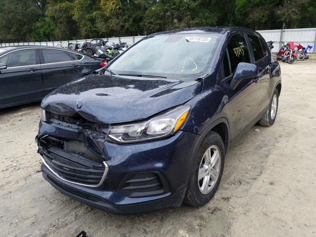 2019 CHEVROLET TRAX LS 3GNCJKSB5KL312882