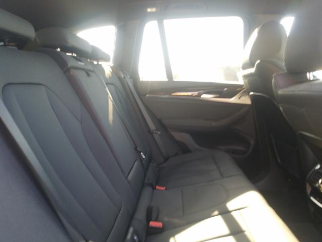 2020 BMW X3 SDRIVE3 5UXTY3C09L9C01819
