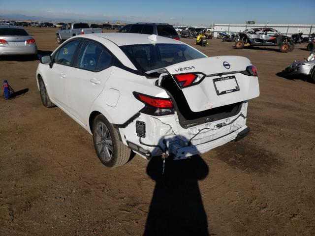 2020 NISSAN VERSA SV 3N1CN8EV9LL801506