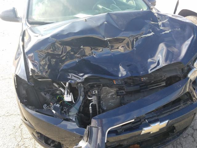 2015 CHEVROLET SONIC LT 1G1JC6SH1F4163381