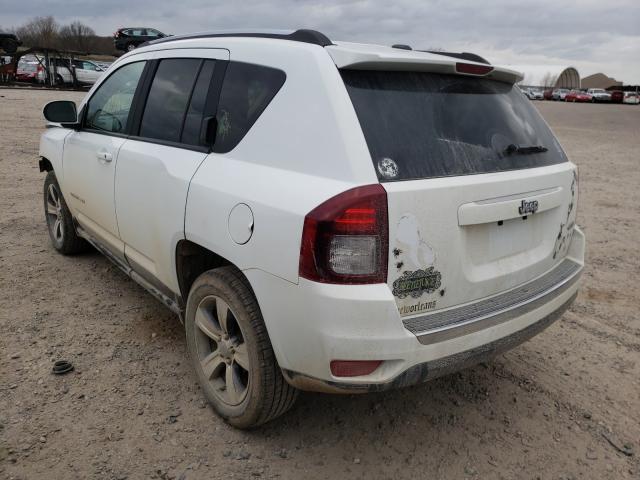 2016 JEEP COMPASS LA 1C4NJCEA2GD800582