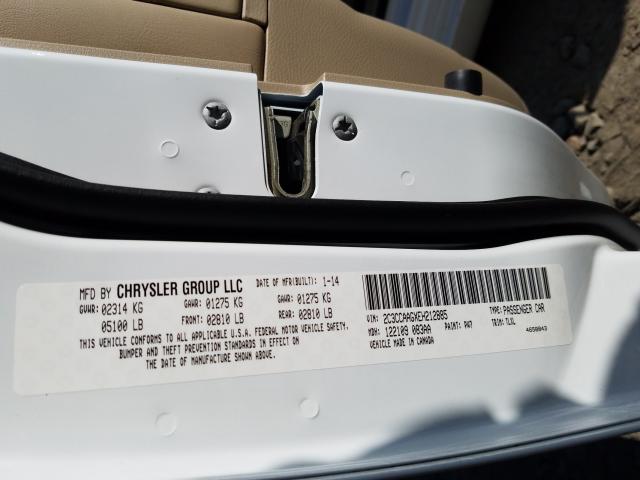 2014 CHRYSLER 300 2C3CCAAGXEH212885